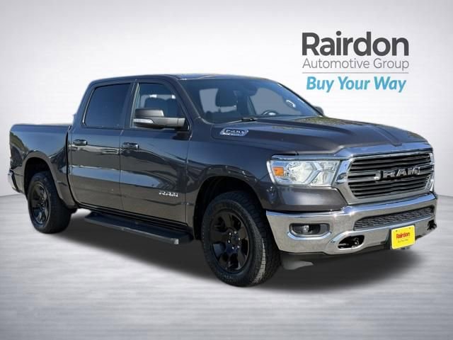 Used 2021 RAM 1500 Big Horn AWD/4WD image 1