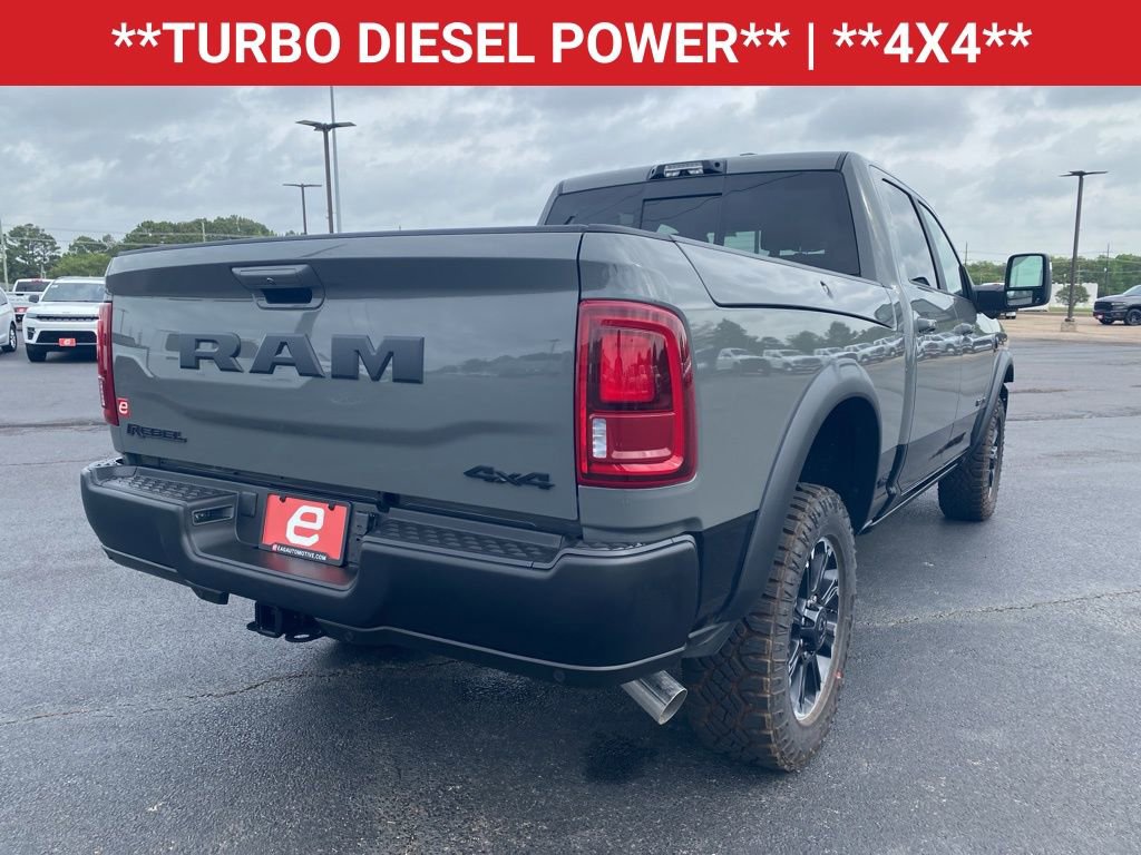 New 2026 RAM 2500 Rebel AWD/4WD image 7
