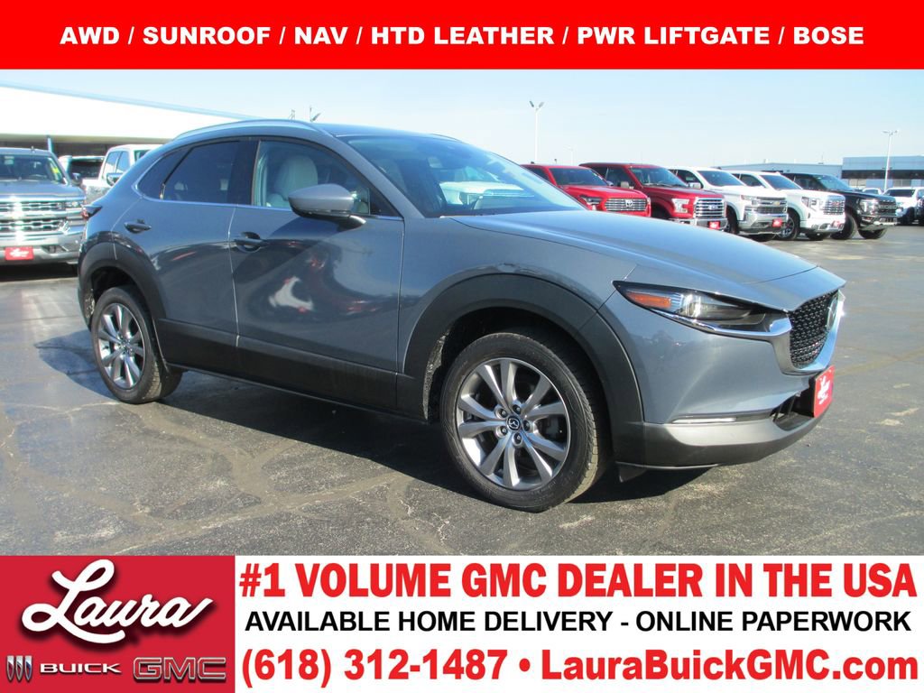 Used 2021 MAZDA CX-30 AWD 2.5 S w/ Premium Package image 1