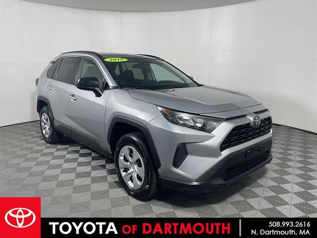 Certified 2019 Toyota RAV4 LE w/ All Weather Liner Package
