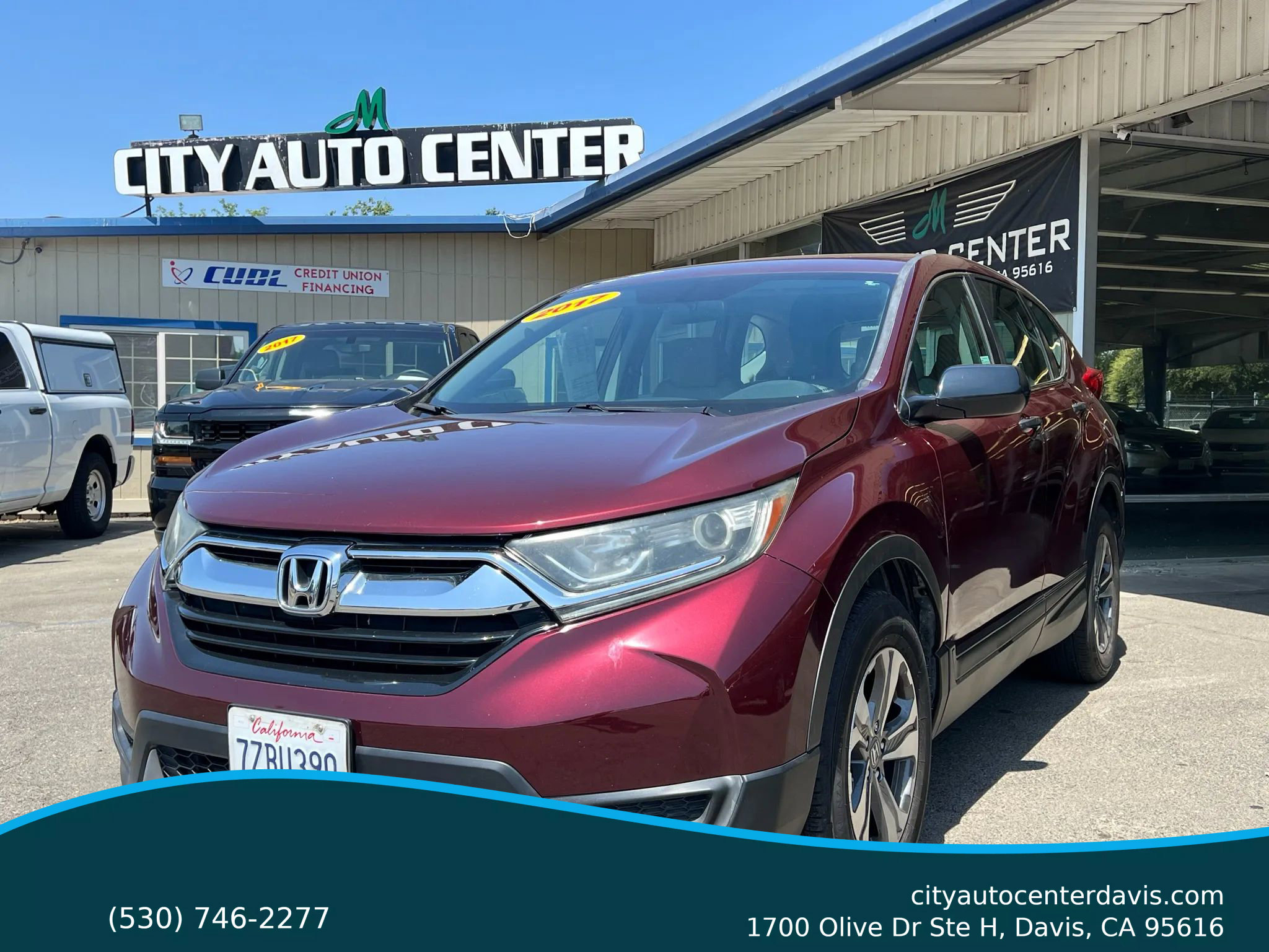 Used 2017 Honda CR-V LX image 1