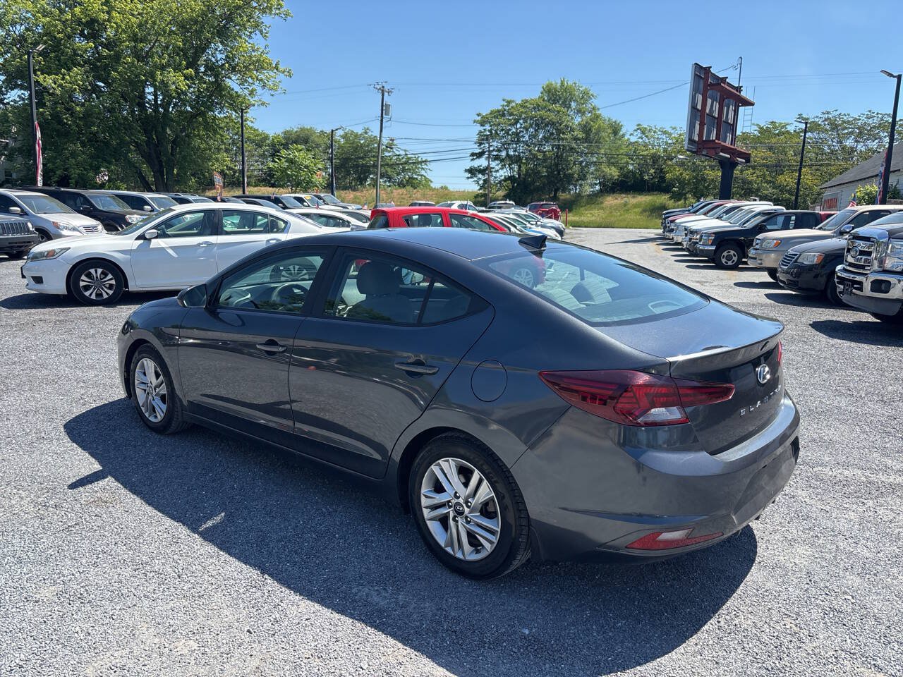Used 2020 Hyundai Elantra SEL FWD image 7