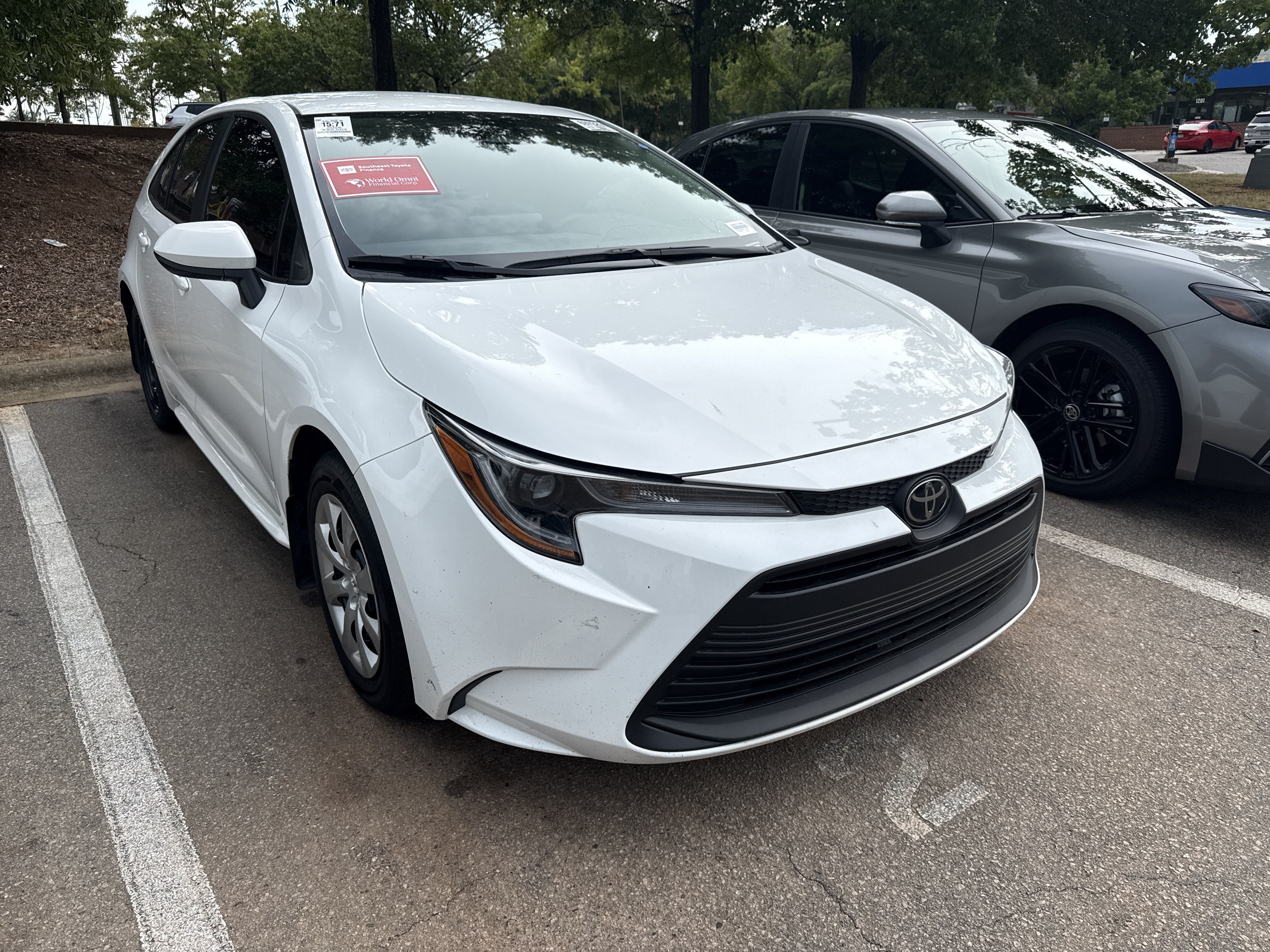 Used 2026 Toyota Corolla LE FWD image 2