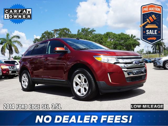 Used 2014 Ford Edge SEL w/ Equipment Group 205A