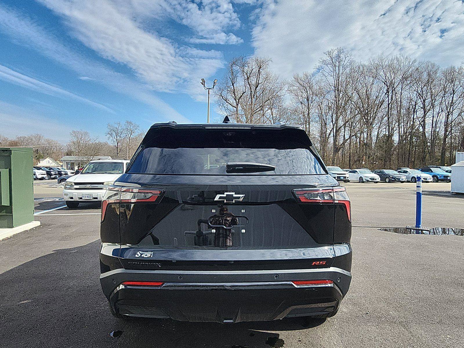 New 2026 Chevrolet Equinox RS w/ Safety and Technology Package FWD image 4