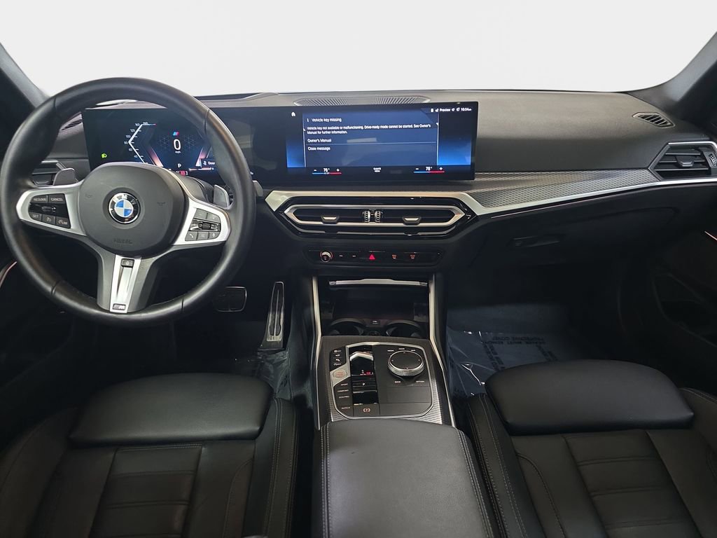 Used 2024 BMW 330i xDrive 330i xDrive w/ M Sport Package image 12