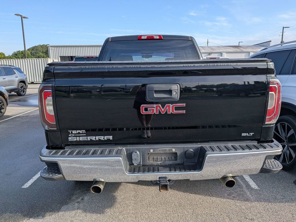Used 2018 GMC Sierra 1500 SLT w/ SLT Premium Package AWD/4WD image 8