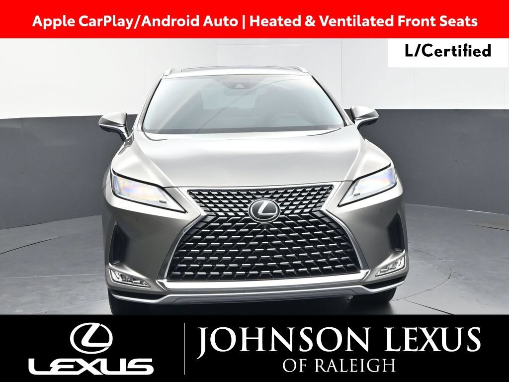 Certified 2022 Lexus RX 350 FWD w/ Premium Package image 4
