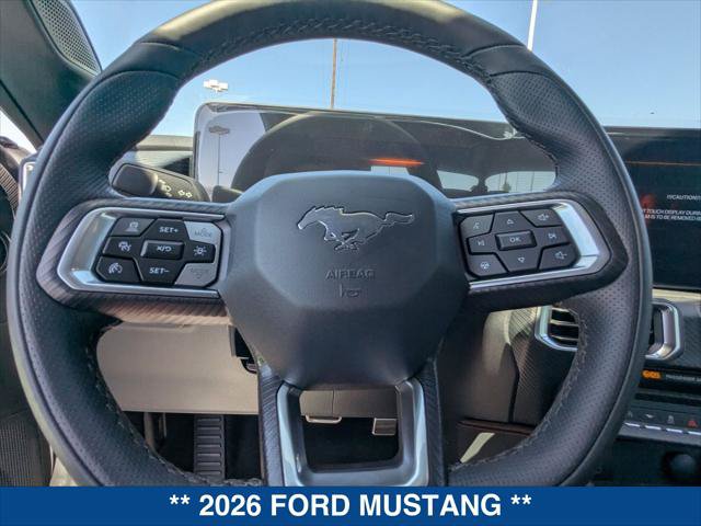 New 2026 Ford Mustang Premium RWD image 12