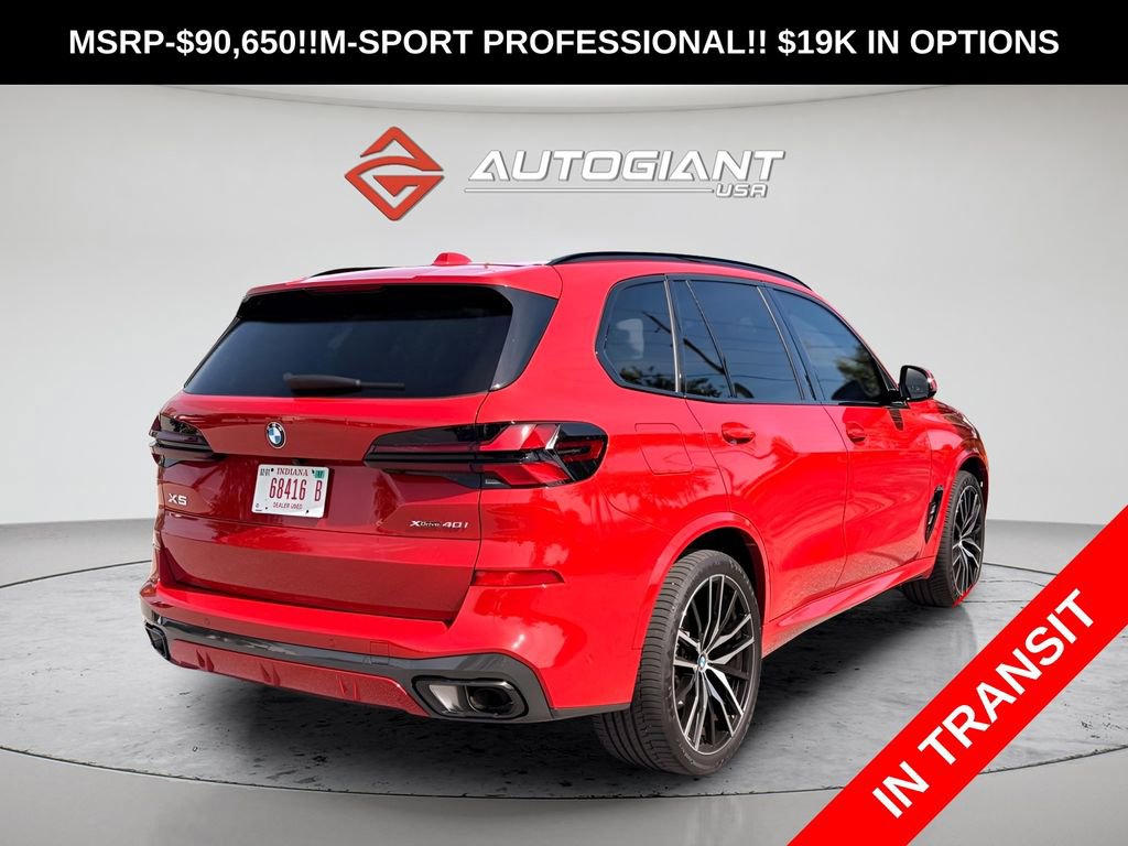 Used 2026 BMW X5 xDrive40i w/ M Sport Package AWD/4WD image 6