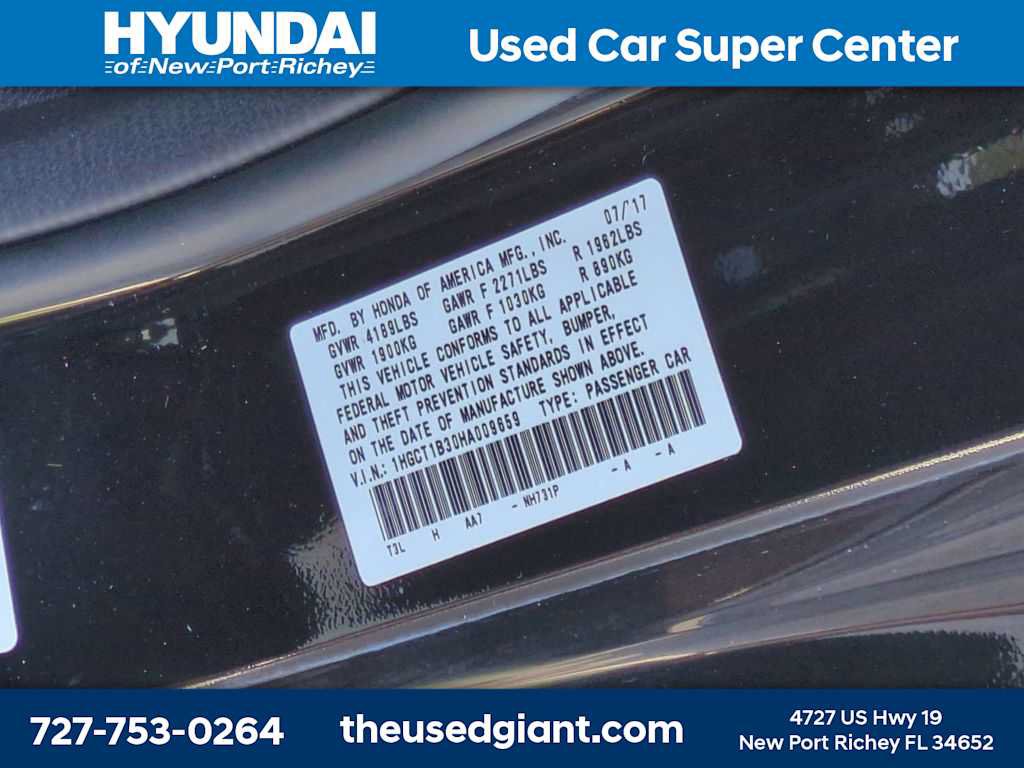 Used 2017 Honda Accord LX-S image 29