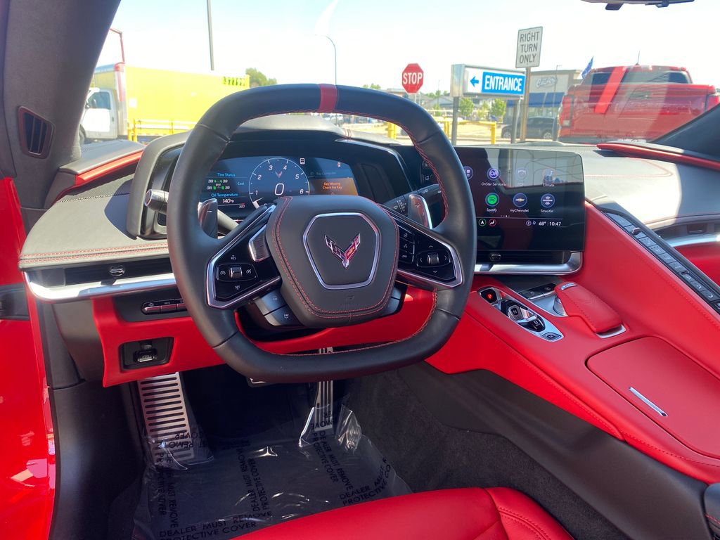 Used 2023 Chevrolet Corvette Stingray Premium Conv w/ Z51 Performance Package RWD image 13