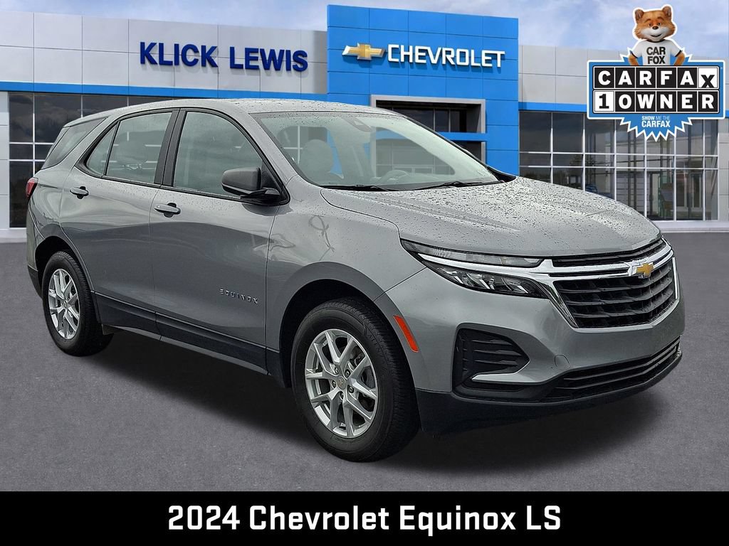 Used 2024 Chevrolet Equinox LS AWD/4WD 360° Tour