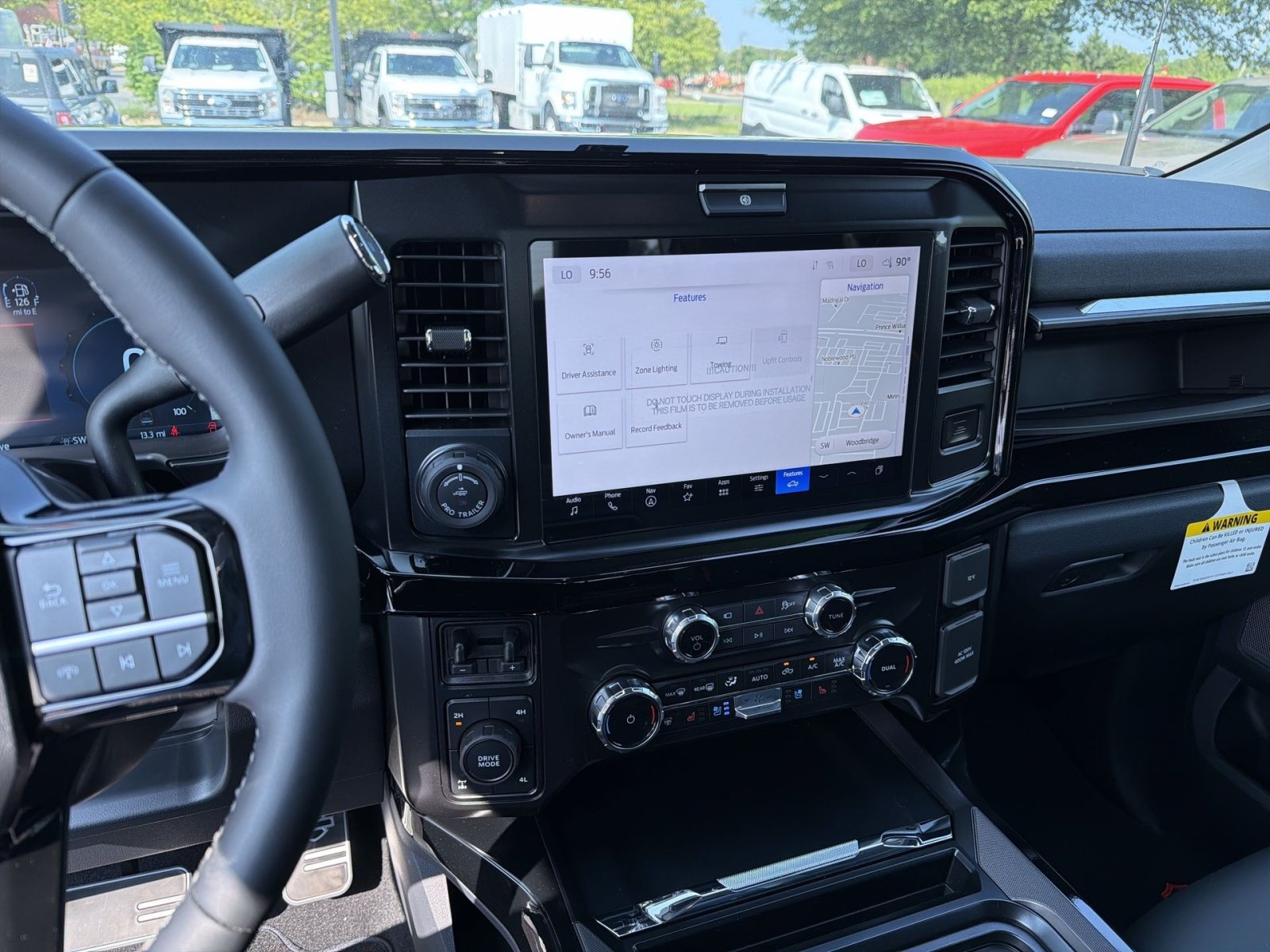 New 2026 Ford F250 Lariat w/ Black Appearance Package AWD/4WD image 20