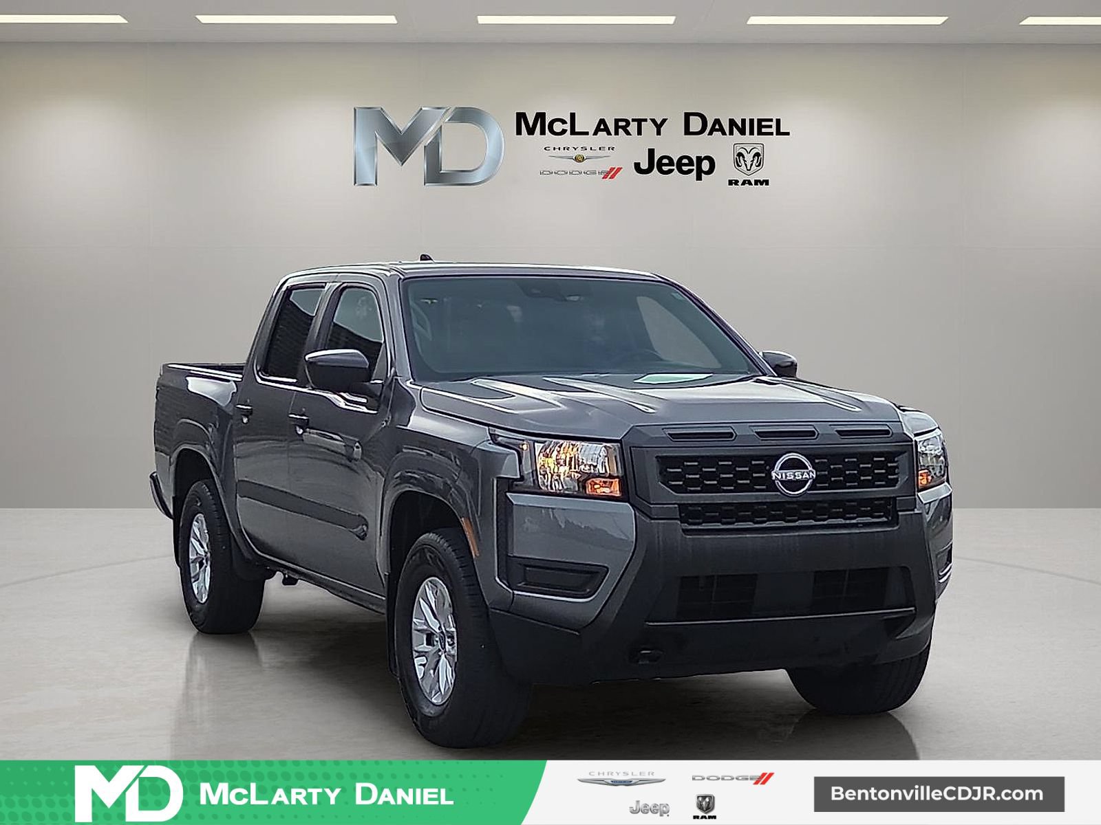 Used 2025 Nissan Frontier S w/ S Utility Package AWD/4WD image 1