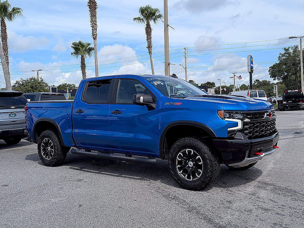Certified 2024 Chevrolet Silverado 1500 ZR2 AWD/4WD image 28