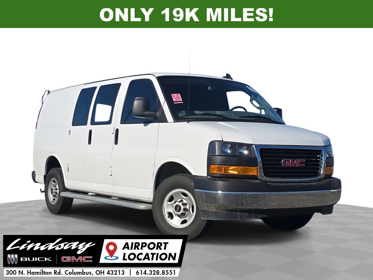 Used 2024 GMC Savana 2500 w/ Driver Convenience Package
