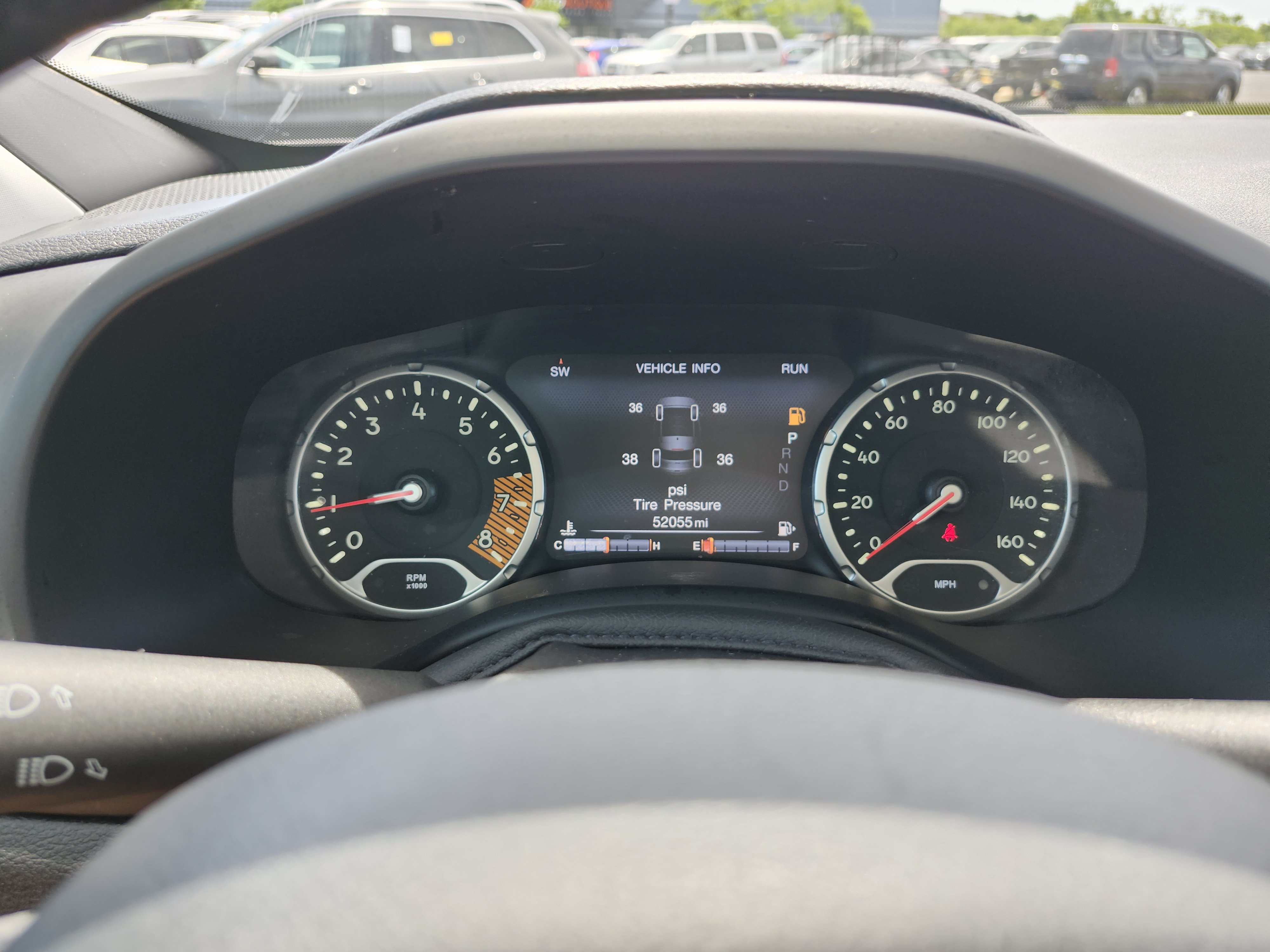 Used 2021 Jeep Renegade Latitude w/ Sun & Sound Group AWD/4WD image 27