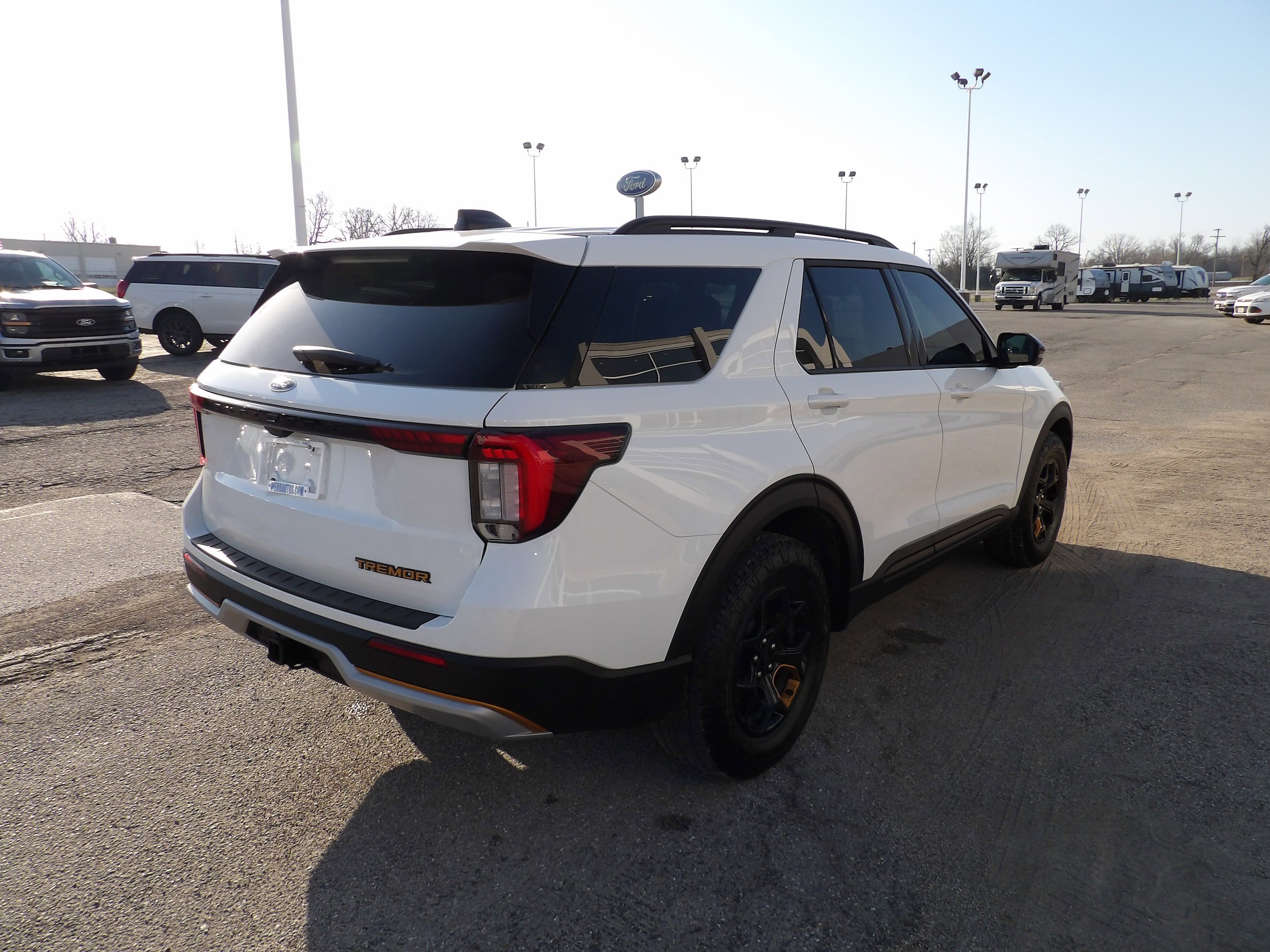 Used 2026 Ford Explorer Tremor AWD/4WD image 6