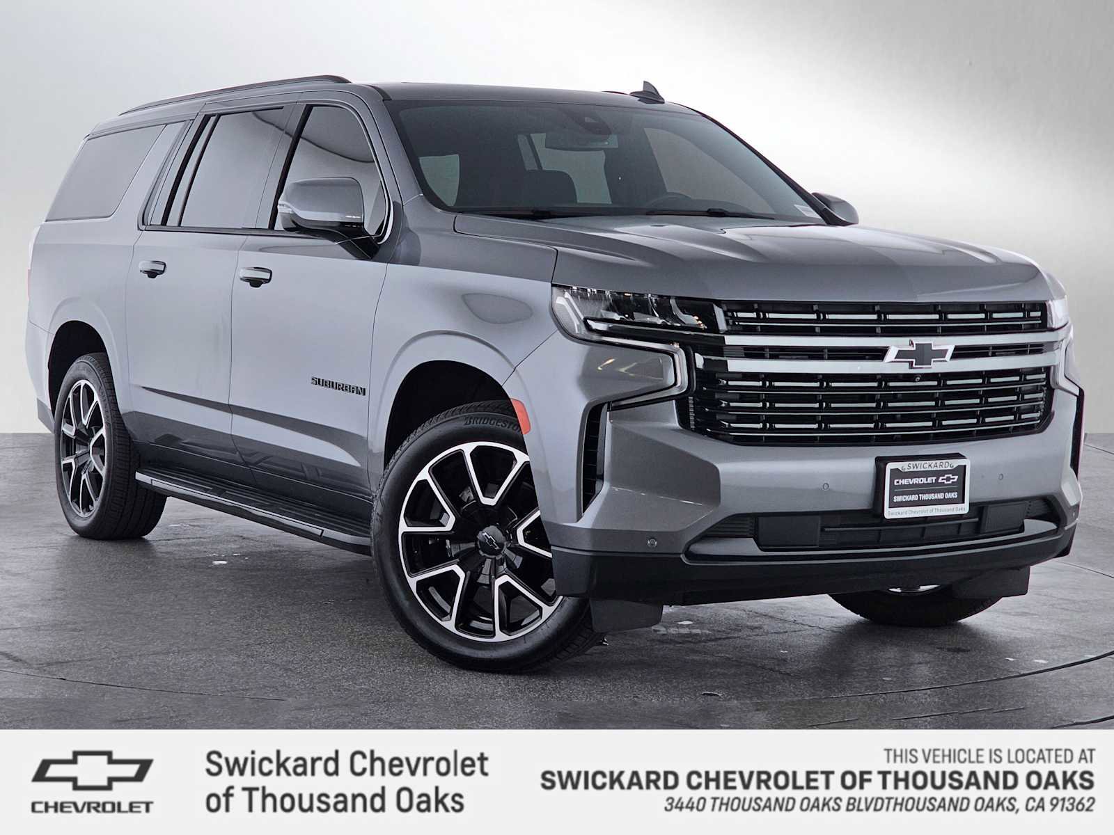 Used 2021 Chevrolet Suburban RST w/ Luxury Package