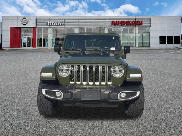 Used 2021 Jeep Wrangler Unlimited Sahara w/ Cold Weather Group AWD/4WD image 2