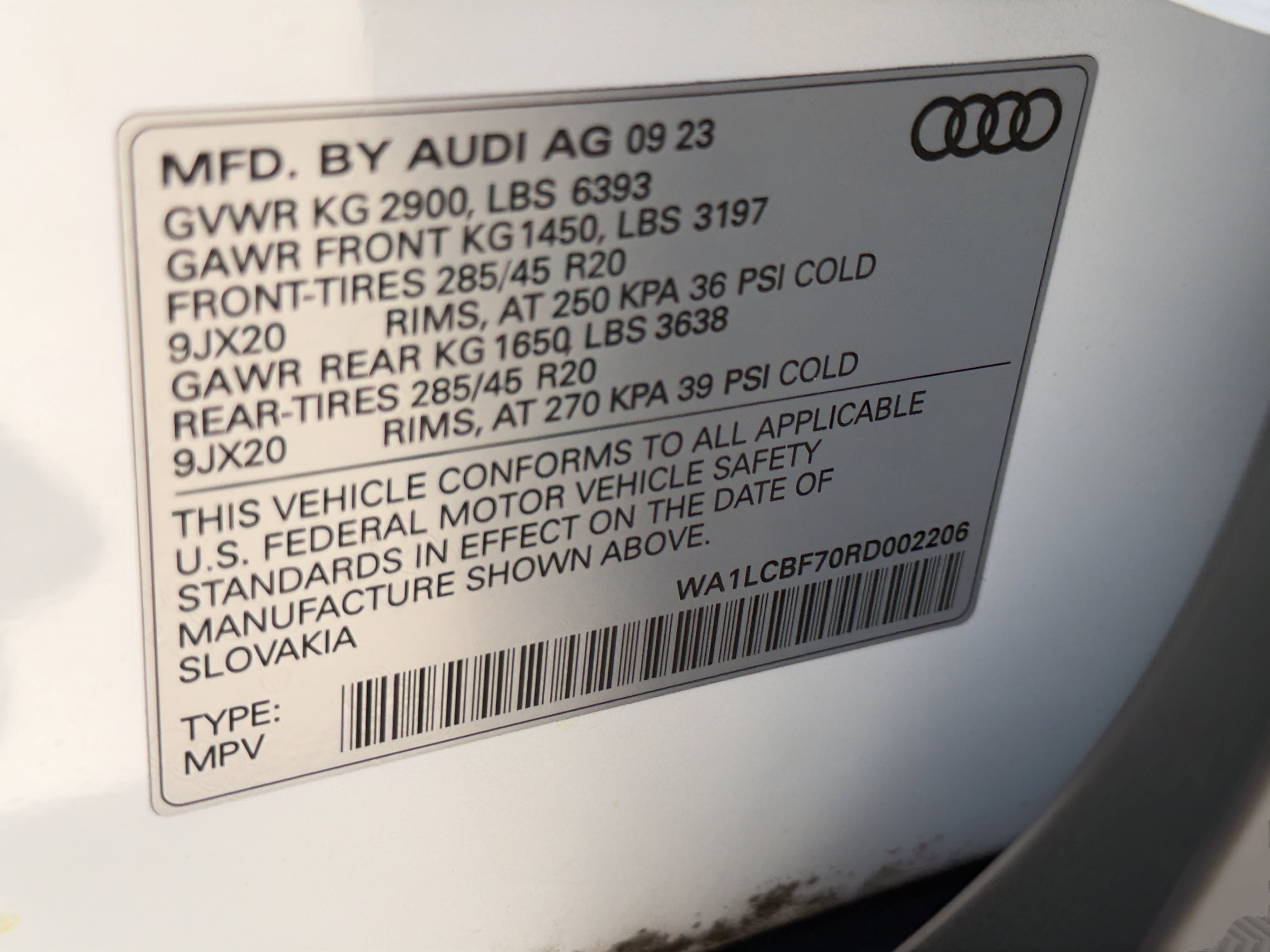 Certified 2024 Audi Q7 2.0T Premium Plus w/ Premium Plus Package AWD/4WD image 27