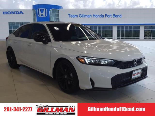 New 2026 Honda Civic Si image 1