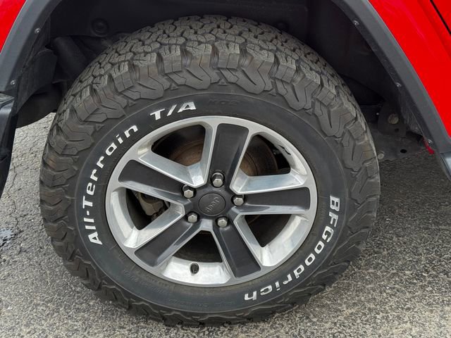 Certified 2019 Jeep Wrangler Unlimited Sahara image 12