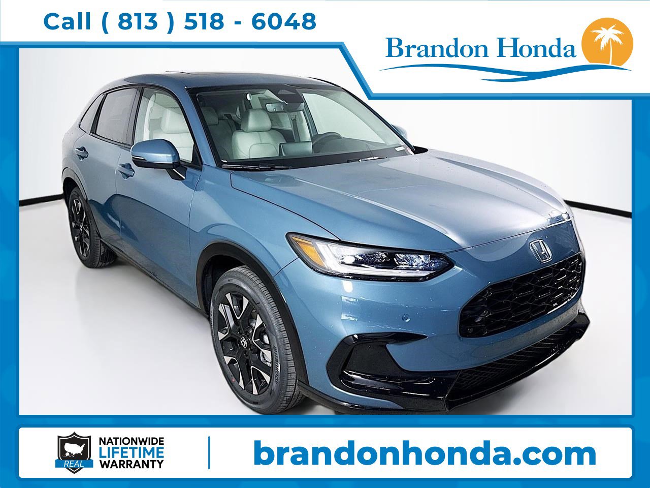 New 2026 Honda HR-V EX-L