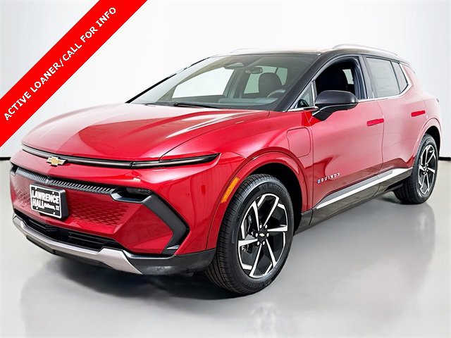 New 2025 Chevrolet Equinox EV LT