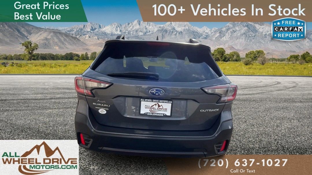 Used 2020 Subaru Outback Premium w/ Tech Package 1 AWD/4WD image 6