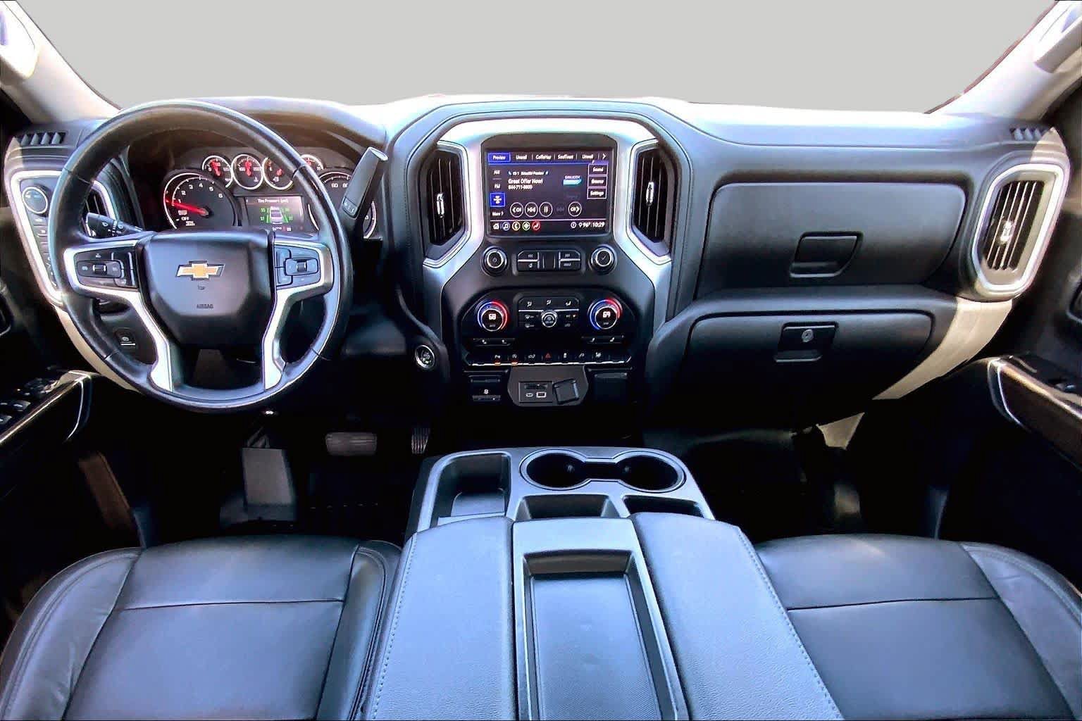 Used 2020 Chevrolet Silverado 1500 LT w/ Texas Edition AWD/4WD image 14