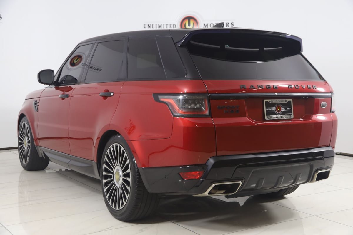 Used 2020 Land Rover Range Rover Sport HSE AWD/4WD image 4