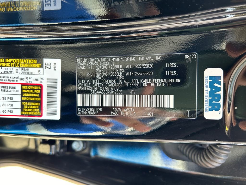 Used 2024 Toyota Grand Highlander Platinum image 34