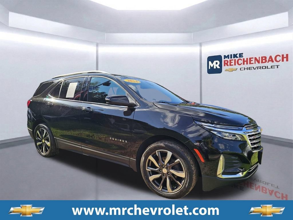Used 2024 Chevrolet Equinox Premier FWD image 1