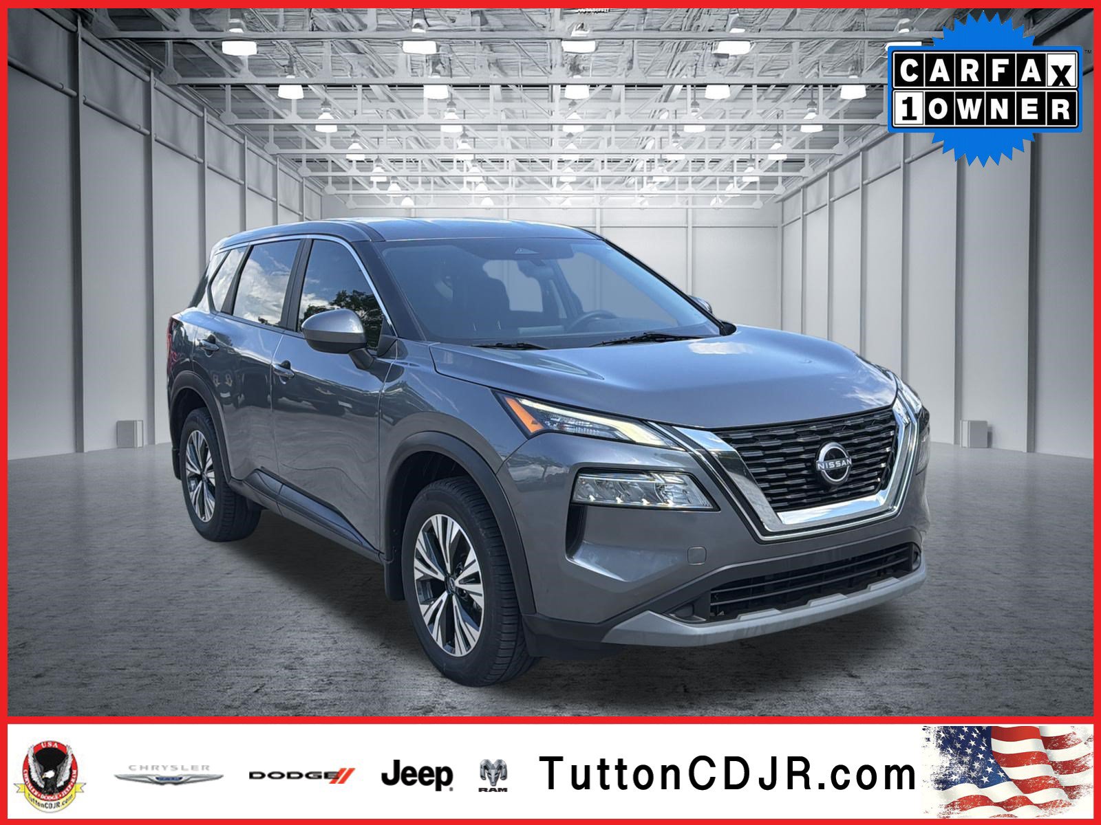 Used 2023 Nissan Rogue SV FWD image 1
