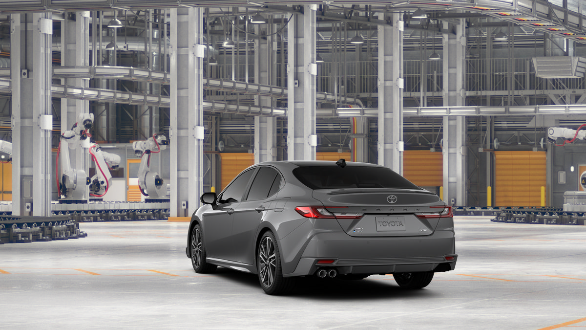 New 2026 Toyota Camry Hybrid AWD/4WD image 7
