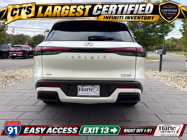 Certified 2023 INFINITI QX60 Luxe w/ Performance Audio Package AWD/4WD image 33