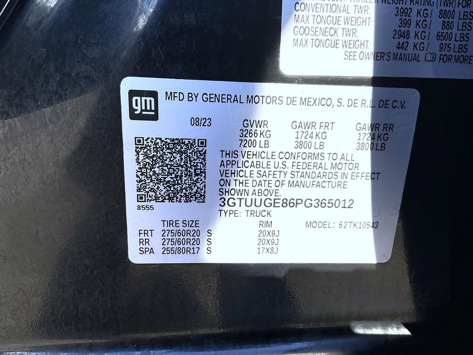 Certified 2023 GMC Sierra 1500 Denali w/ Technology Package image 25