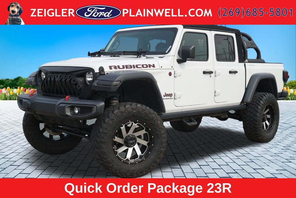 Used 2020 Jeep Gladiator Rubicon AWD/4WD image 1