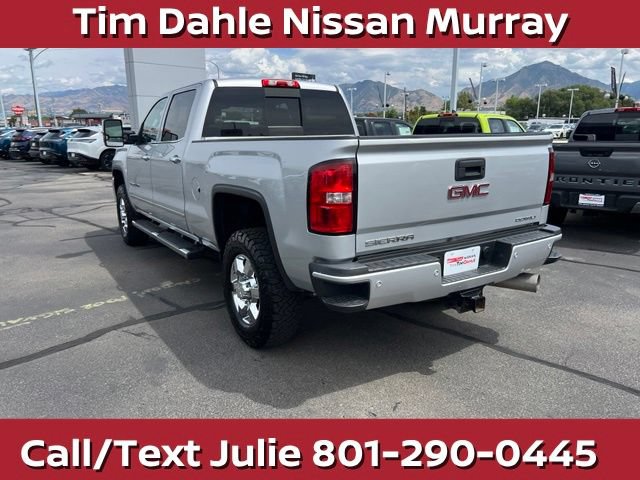Used 2019 GMC Sierra 3500 Denali w/ Duramax Plus Package AWD/4WD image 9