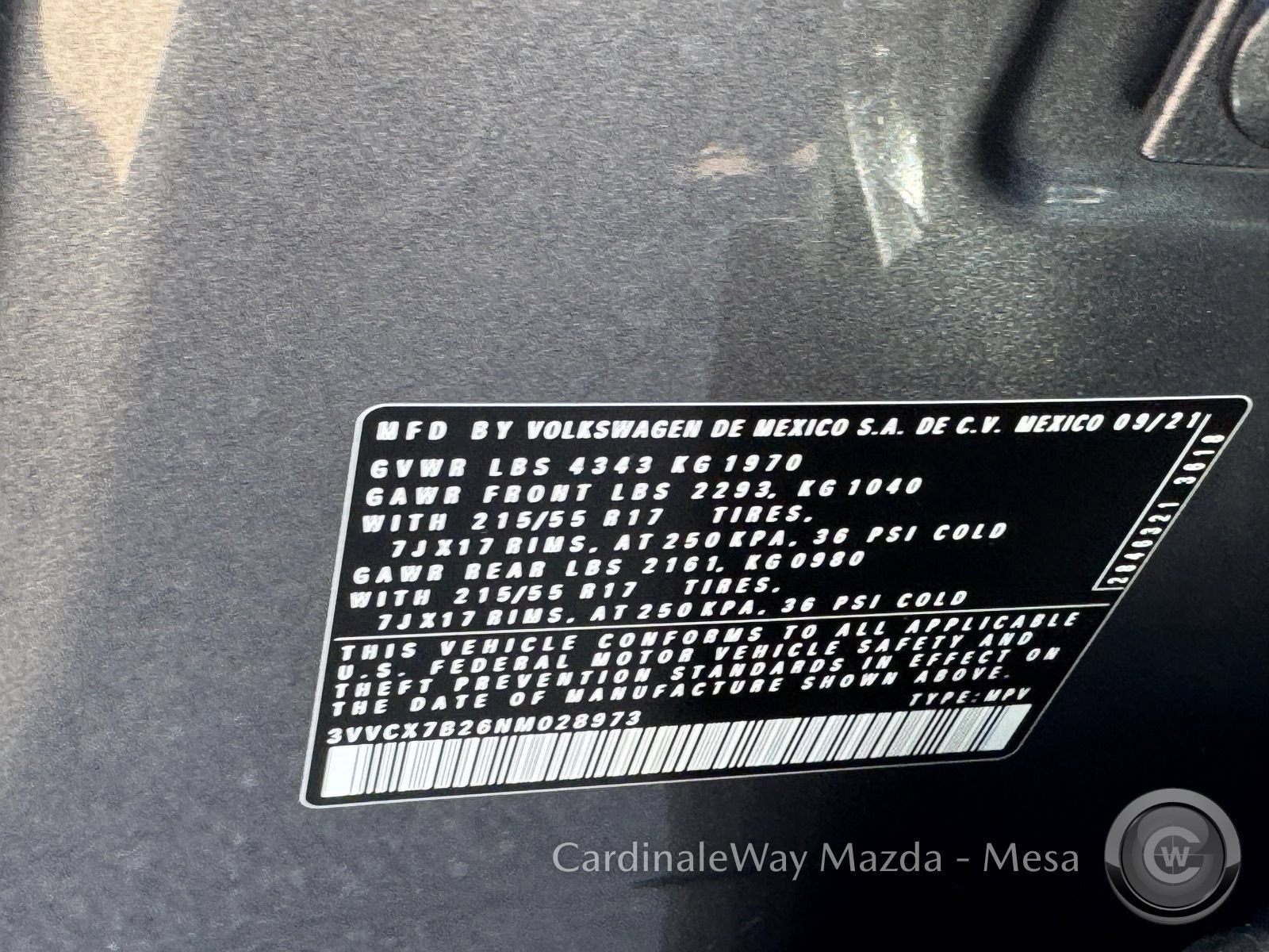 Used 2022 Volkswagen Taos S FWD image 31