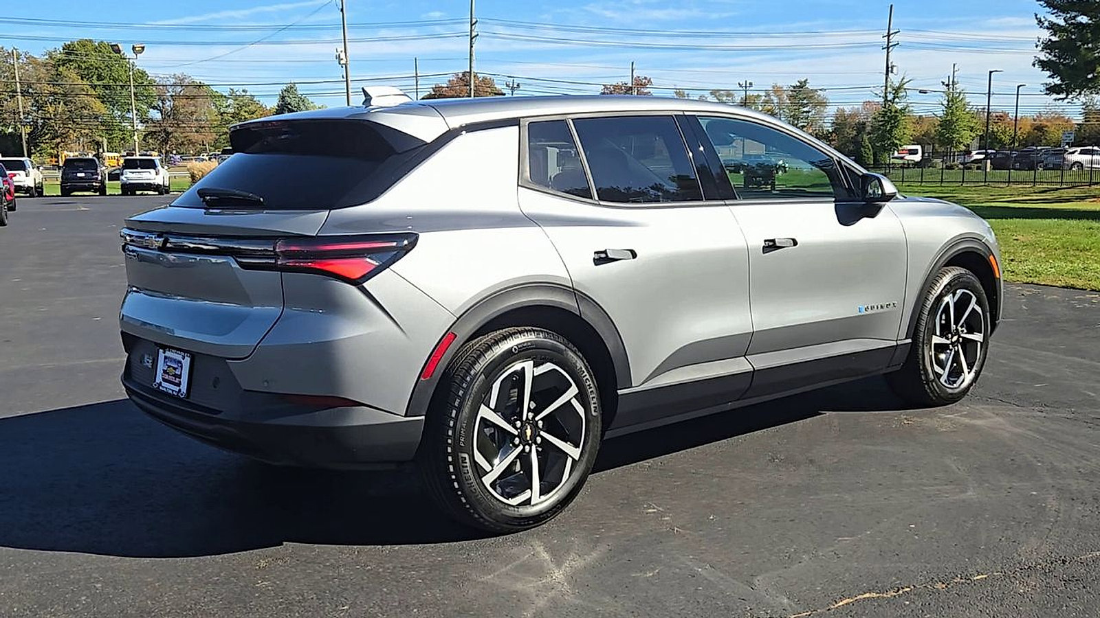 New 2026 Chevrolet Equinox EV LT image 4