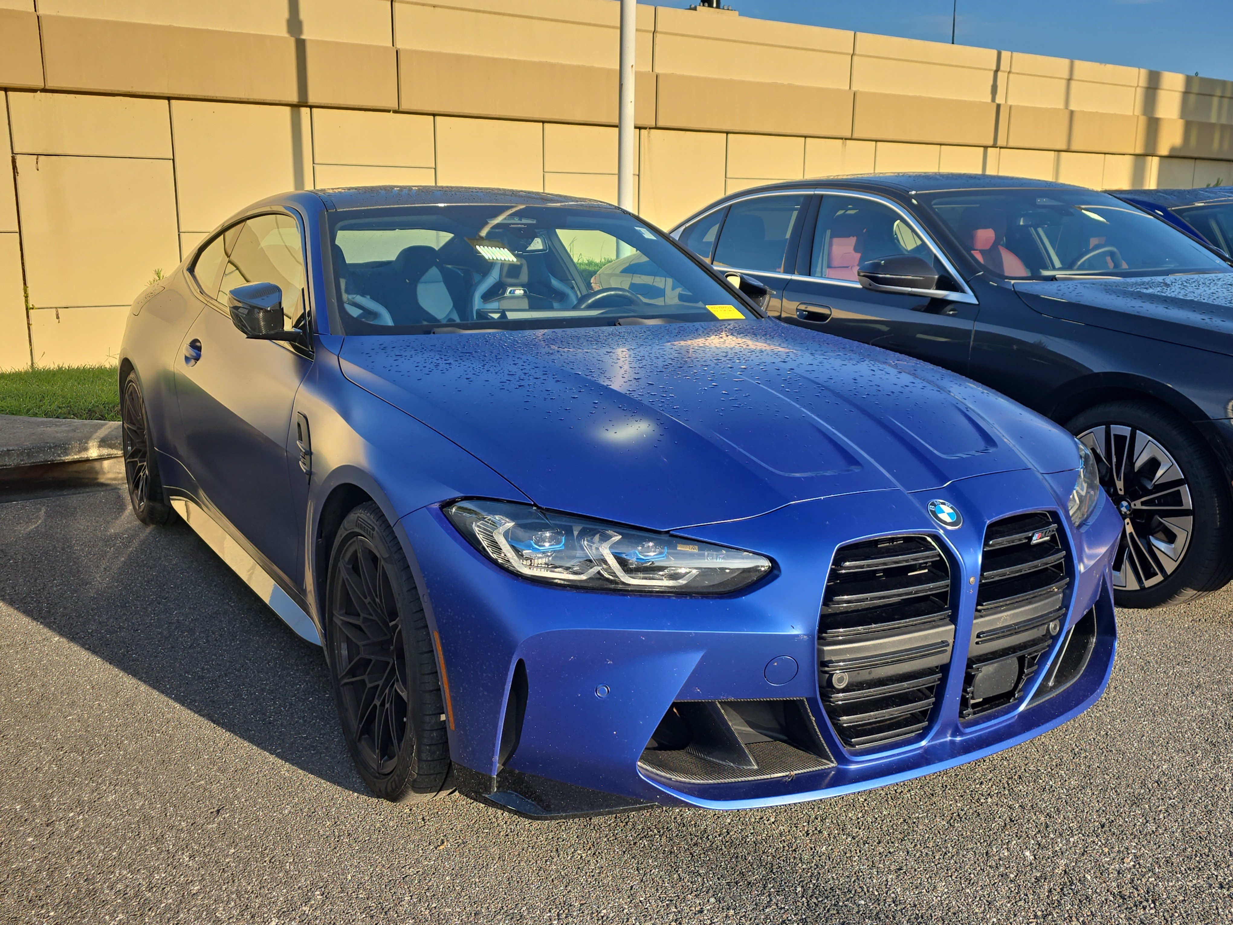 Used 2024 BMW M4 xDrive Competition w/ M Carbon Exterior Package