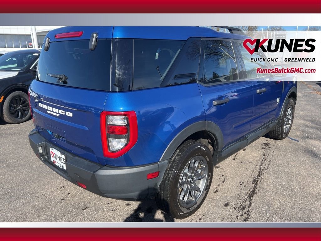 Used 2024 Ford Bronco Sport Big Bend image 5