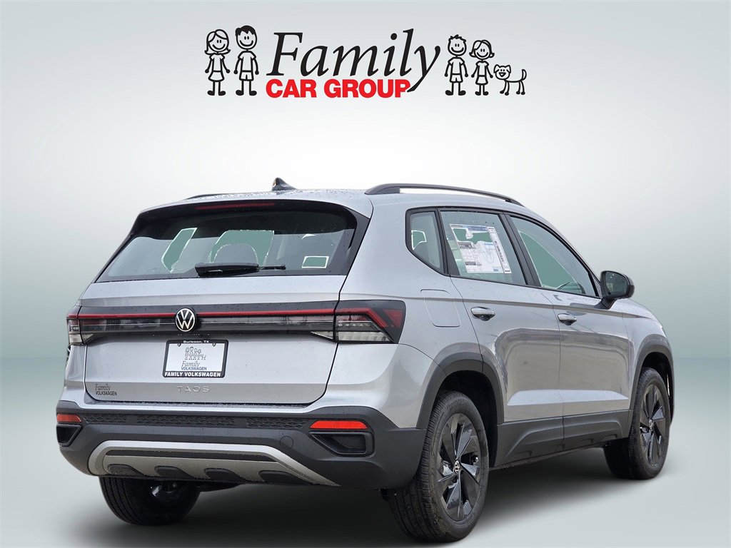New 2026 Volkswagen Taos S image 4