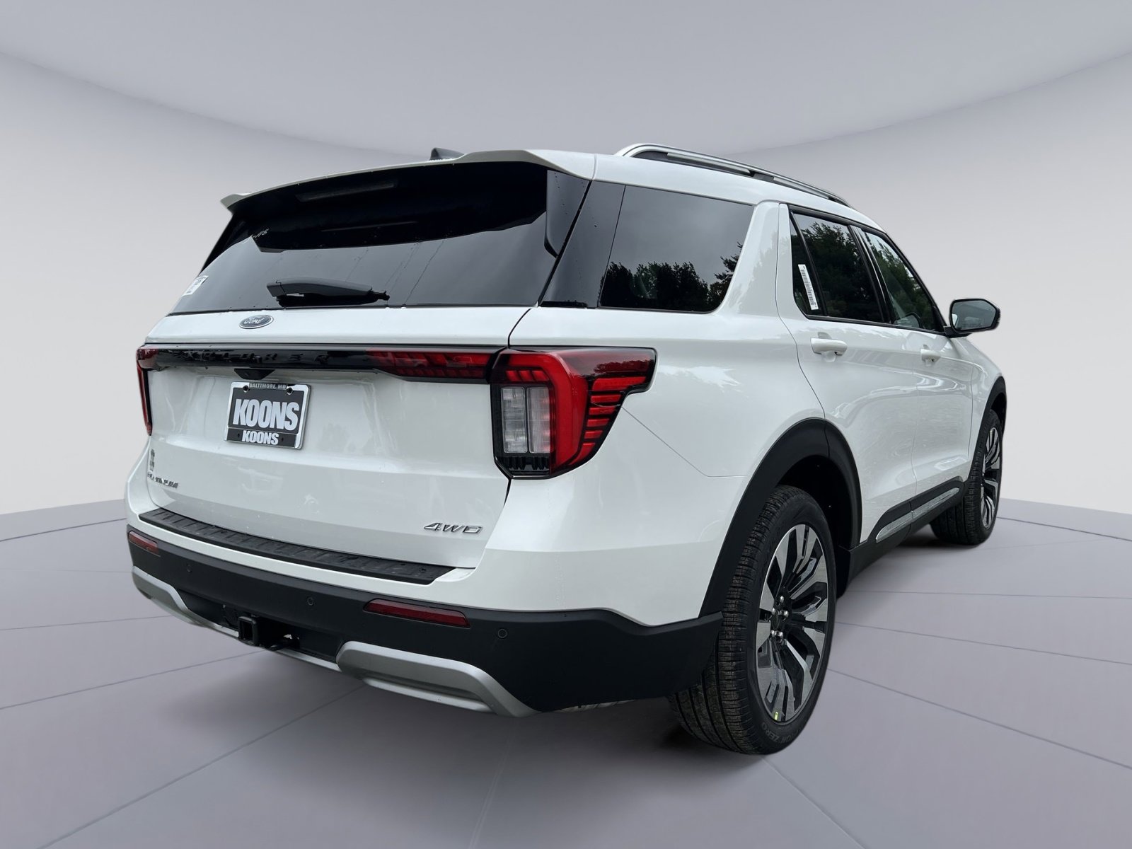 New 2026 Ford Explorer Platinum w/ LUX Leather Package image 7