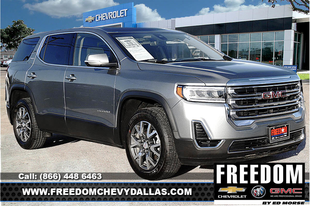 Used 2023 GMC Acadia SLE video 1