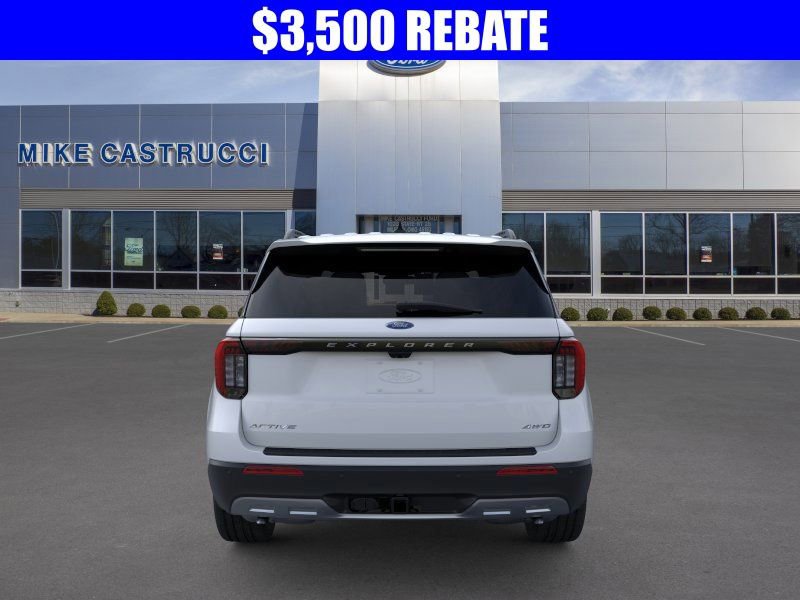 New 2026 Ford Explorer Active image 5
