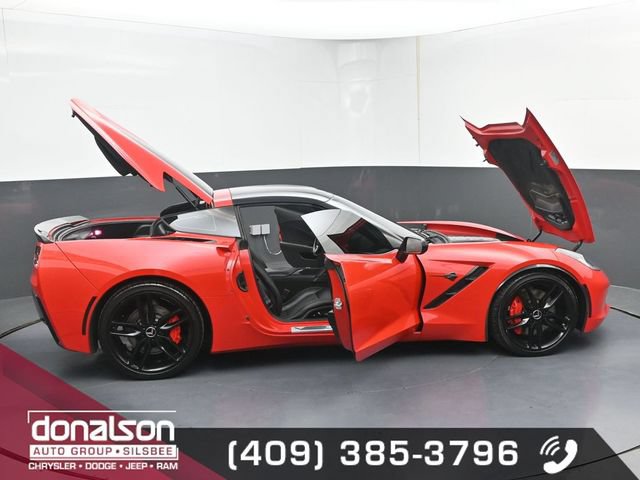 Used 2015 Chevrolet Corvette Stingray Coupe w/ 2LT Preferred Equipment Group RWD image 21